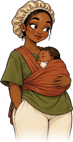 Illustration of Funmi