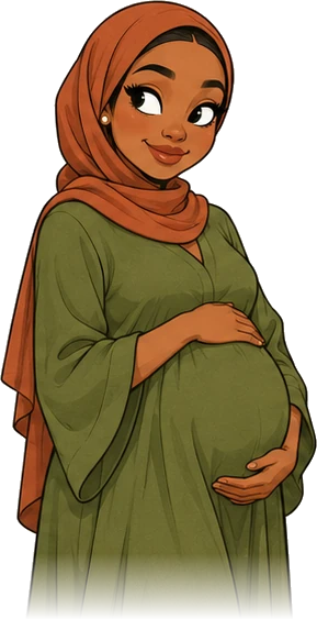 Illustration of Zainab