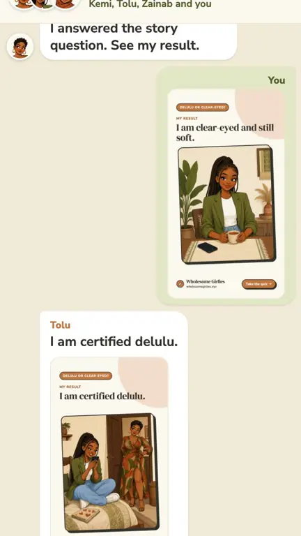 Delulu or Clear-Eyed? in use