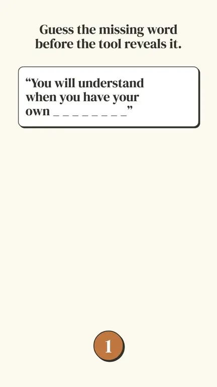 Finish Mummy’s Sentence in use