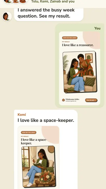 How Do You Love? in use
