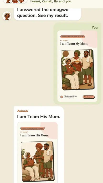 Omugwo: Your Mum or His Mum? in use